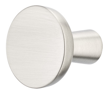 Brushed nickel Cona knob