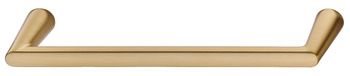 Brushed gold Cona pull handle