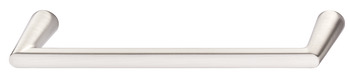 Brushed nickel Cona pull handle