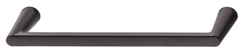 Matt black Cona pull handle