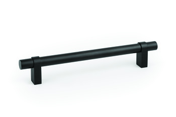 Brushed black Torre pull handle