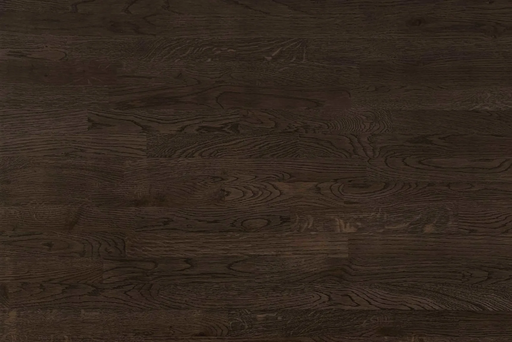 black stained oak wooden worktops