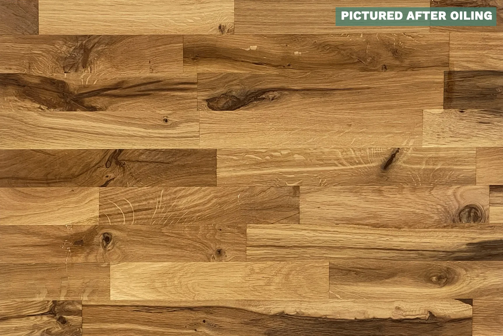 rustic oak worktops